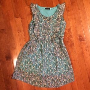 🎉3 for $20🎉 Tenki Floral Chiffon Dress
